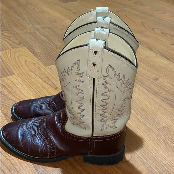 Teen cowboy boots - Picture 2 of 4